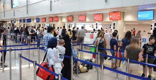 منافذ دبى تستقبل 55 مليون مسافر فى 2019