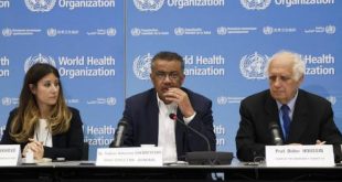 منظمة الصحة العالمية تعلن حالة الطوارئ الدولية لمواجهة فيروس كورونا