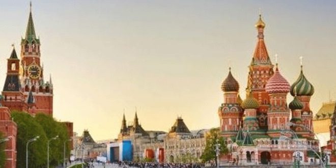 وبلغ إنفاق السياح الأجانب خلال زيارتهم العاصمة الروسية موسكو نحو 864 مليار روبل (13.7 مليار دولار) فى عام 2018.