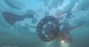 ناسا تُجهّز روبوت لاستكشاف القمر والحياة على كوكب المشتري