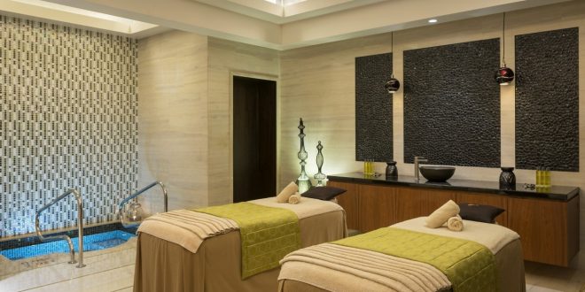 إريديوم سبا منتجع سانت ريجيس السعديات