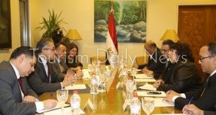 وزيرا السياحة والآثار والثقافة يبحثان الترتيبات النهائية لمهرجان دندرة