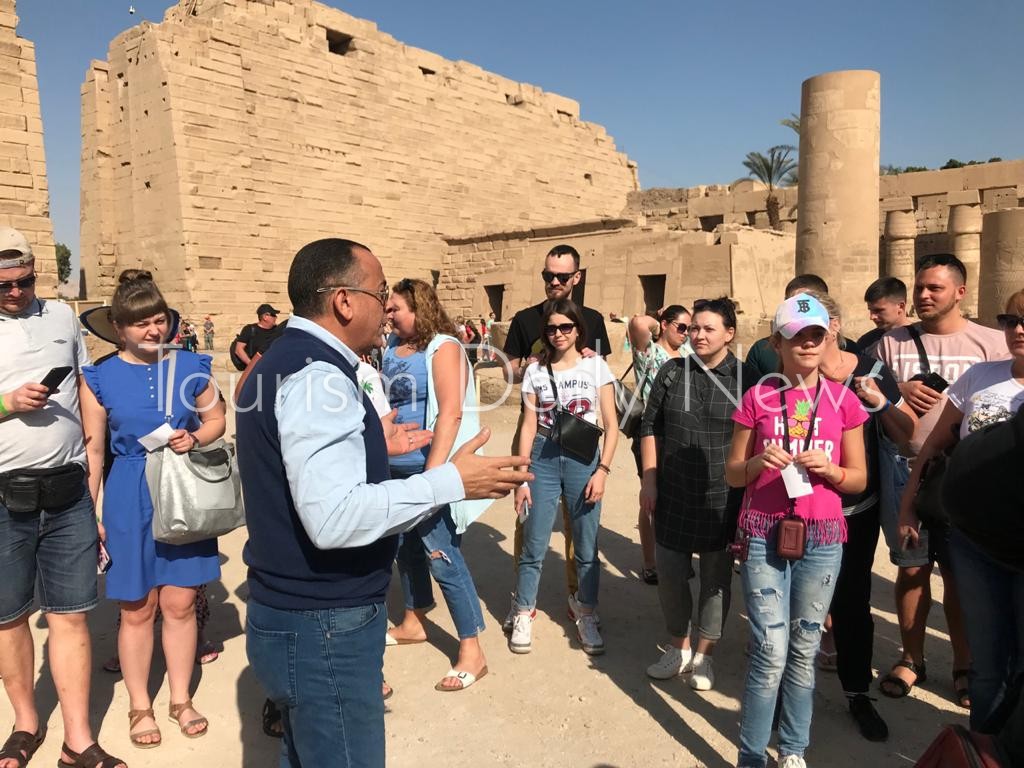 وزيري .. استعدادات فى جميع المناطق الآثرية لتقديم أفضل الخدمات للسياح