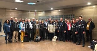 وفد كنسي فرنسي يزور نقاط مسار رحلة العائلة المقدسة