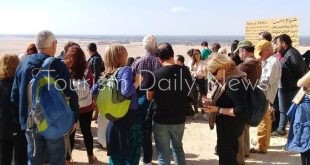 وفود من أمريكا وإسبانيا والبرازيل تزور المناطق السياحية والأثرية بالمنيا