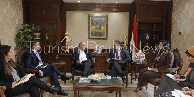توى العالمية تتطلع للاستثمار فى مصر من خلال إقامة شراكة بالفنادق الخضراء