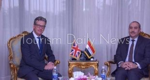 السفير البريطانى: إيزي جيت تشغل خط طيران لشرم الشيخ منتصف العام الجاري