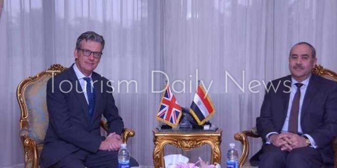 السفير البريطانى: إيزي جيت تشغل خط طيران لشرم الشيخ منتصف العام الجاري