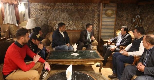 وزير الشباب والرياضة