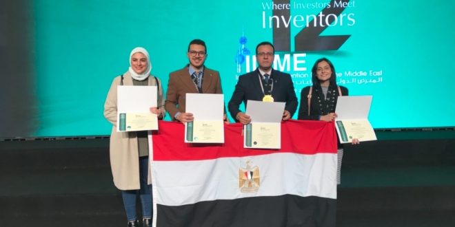 7 ميداليات حصدها المبتكرون المصريون فى أكبر معرض بالكويت