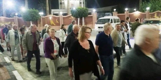 71 سائحاً ألمانياً يزورون المعالم الأثرية فى سوهاج