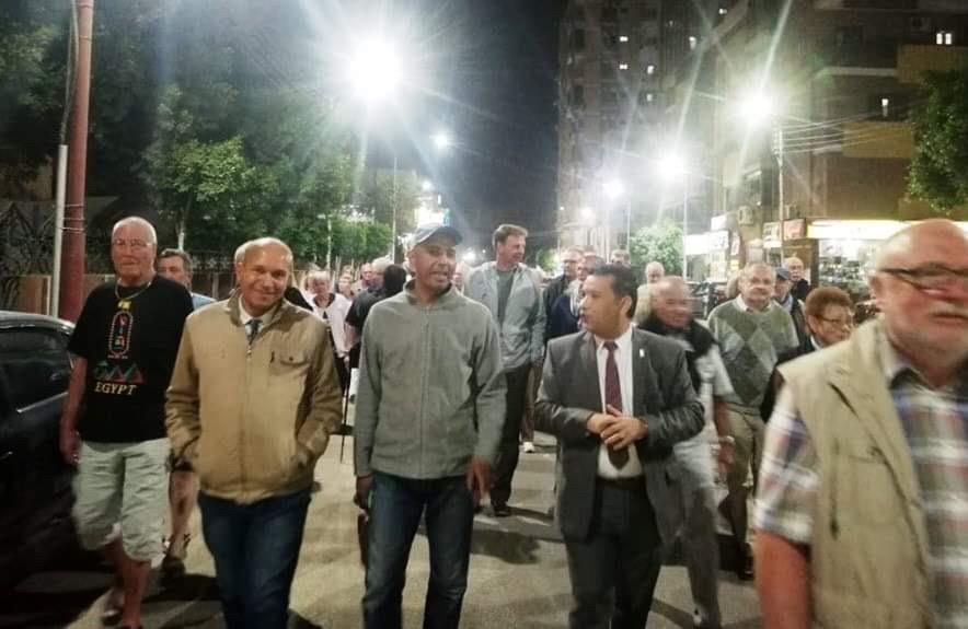 71 سائحاً ألمانياً يزورون المعالم الأثرية فى سوهاج