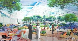 الحديقة القرآنية بدبي تعلن عن وجود خدمة المرشد الذكي