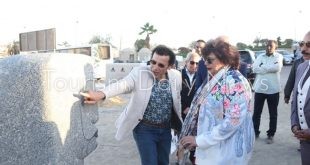 وزيرة الثقافة : سيمبوزبوم أسوان يؤكد ريادة مصر لفن النحت