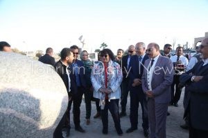 وزيرة الثقافة : سيمبوزبوم أسوان يؤكد ريادة مصر لفن النحت