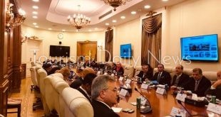 التنمية المحلية تستضيف الاجتماع التنسيقى لمشروع إحياء مسار العائلة المقدسة