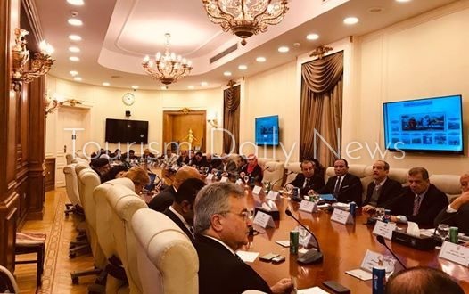 التنمية المحلية تستضيف الاجتماع التنسيقى لمشروع إحياء مسار العائلة المقدسة