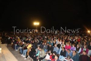 احتفالية تعامد الشمس على وجه رمسيس الثانى بأسوان 