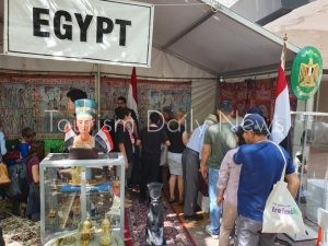 مشاركة السفارة المصرية في كانبرا بفعاليات المهرجان السنوي للتعددية الثقافية في استراليا