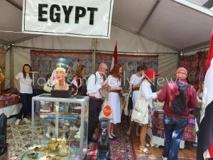 مشاركة السفارة المصرية في كانبرا بفعاليات المهرجان السنوي للتعددية الثقافية في استراليا