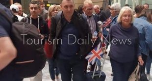 وصول أولى رحلات توى البريطانية لشرم الشيخ بعد توقف دام 4 سنوات