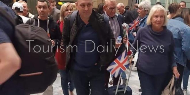 وصول أولى رحلات توى البريطانية لشرم الشيخ بعد توقف دام 4 سنوات