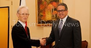 العنانى يشارك فى حفل الاستقبال الأول بمناسبة عيد ميلاد الإمبراطور الياباني