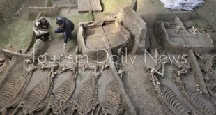 شرطة السياحة والآثار تحبط تهريب 269 قطعة أثرية ترجع للعصور الفرعونية