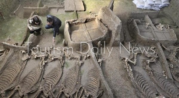 شرطة السياحة والآثار تحبط تهريب 269 قطعة أثرية ترجع للعصور الفرعونية