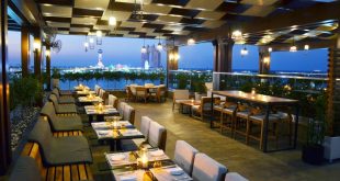 أزورا لاونج البانورامي في سانت ريجيس أبوظبي .. جلسات راقية وإطلالة خلابة