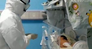 أول حالات التعافي من كورونا لطفلة رضيعة