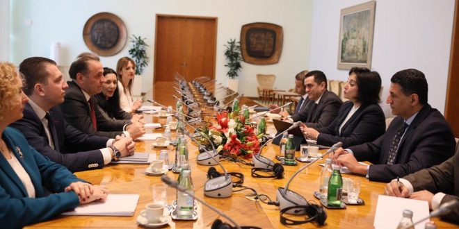 السياحة الثقافية والاستشفائية والترويج تتصدر مباحثات شلبى فى بلجراد