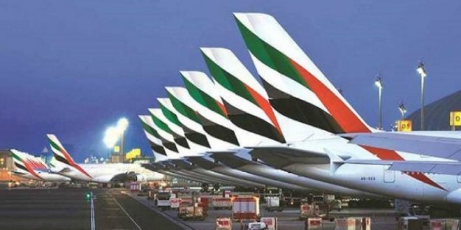ارتفاع إيرادات شركة دبي لصناعة الطيران في عام 2019