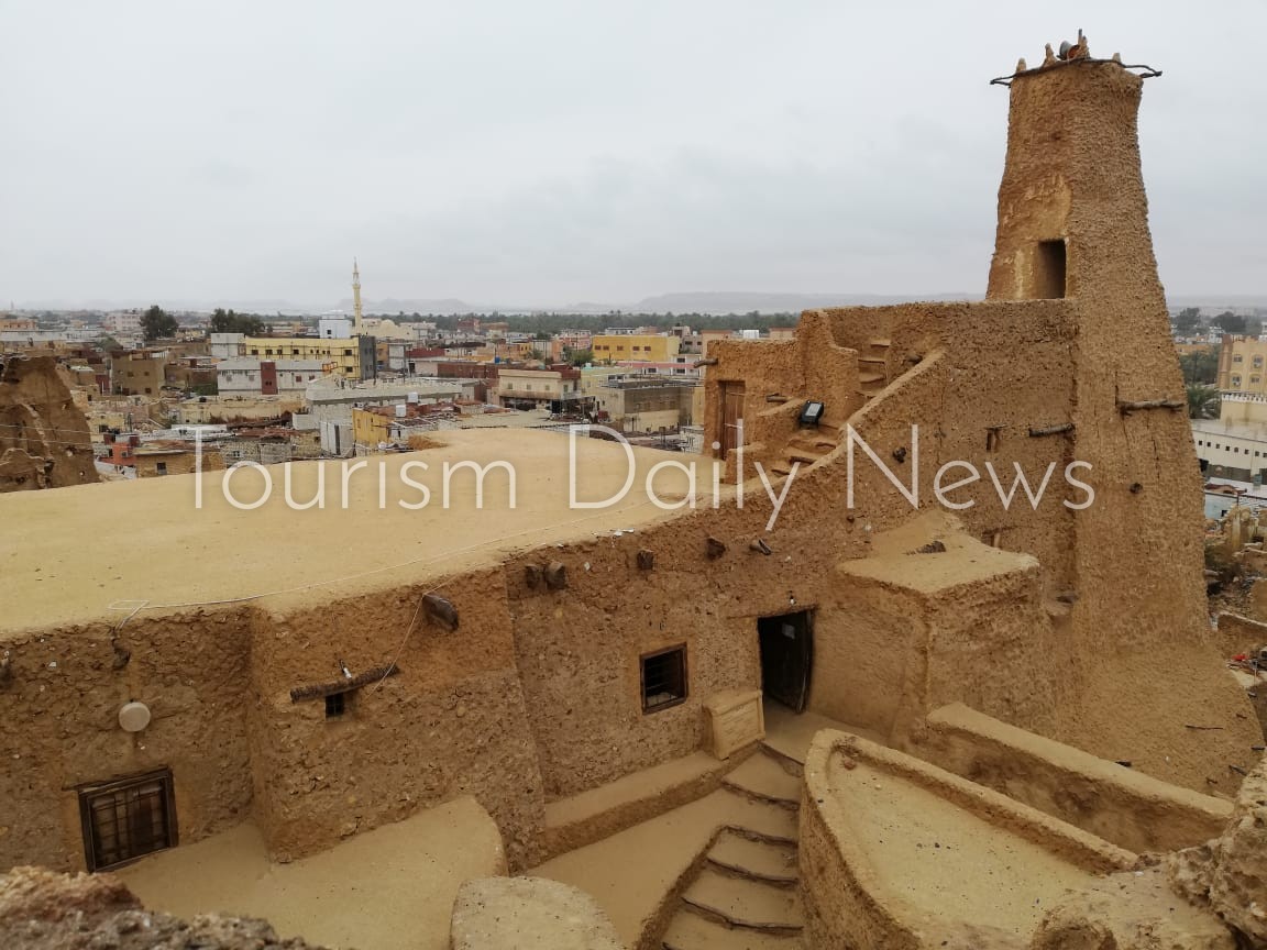 استكمال مشروع ترميم وإحياء قرية شالي الأثرية بواحة سيوة