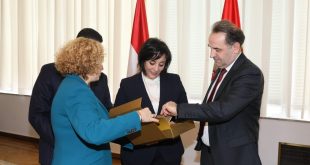 افتتاح الدورة الـ 42 لمعرض بلجراد الدولي للسياحة ITF وتكريم مصر