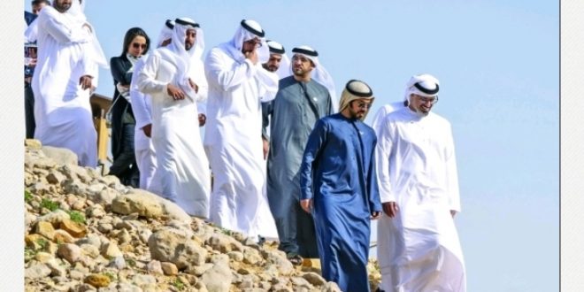 افتتاح منتزة جبل حفيت للزيارة لأول مرة بأبوظبي