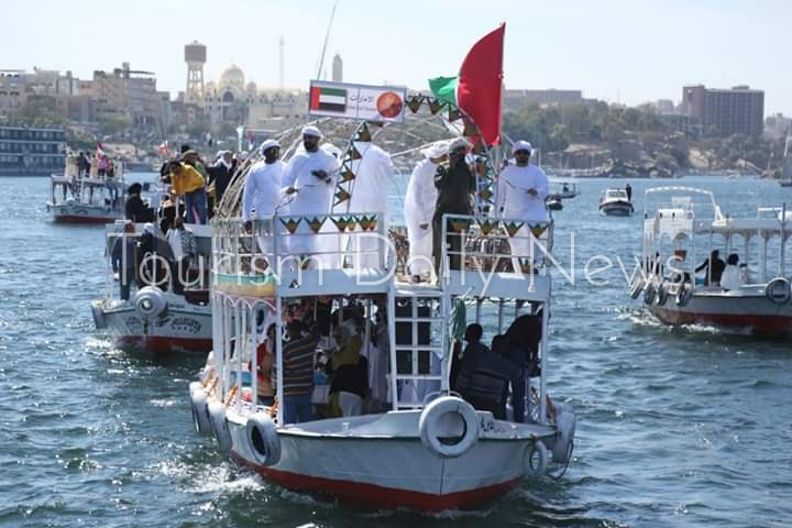 الثقافة تطلق فعاليات مهرجان أسوان الدولى الثامن الفنون