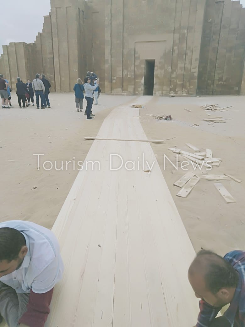 السياحة تستعد لافتتاح هرم زوسر المدرج بعد ترميمه وتطوير المنطقة