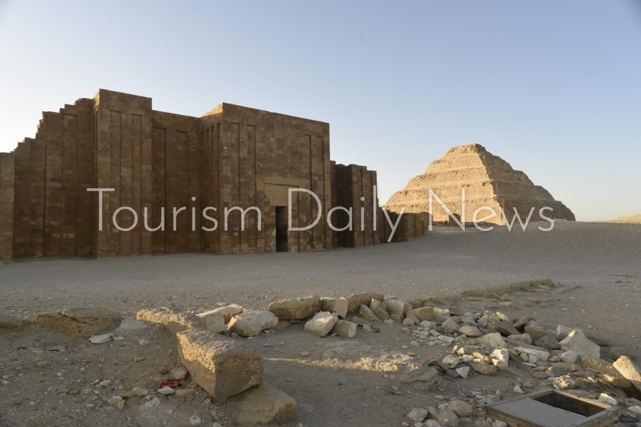 السياحة تستعد لافتتاح هرم زوسر المدرج بعد ترميمه وتطوير المنطقة