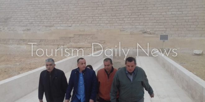 السياحة تستعد لافتتاح هرم زوسر المدرج بعد ترميمه وتطوير المنطقة