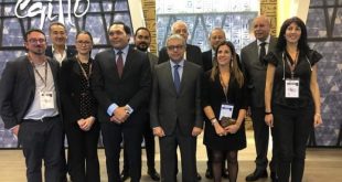 القنصل المصري يشارك في افتتاح جناح مصر ببورصة ميلانو الدولية للسياحة