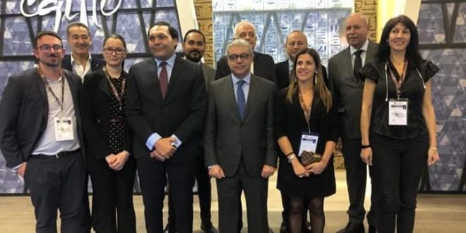 القنصل المصري يشارك في افتتاح جناح مصر ببورصة ميلانو الدولية للسياحة
