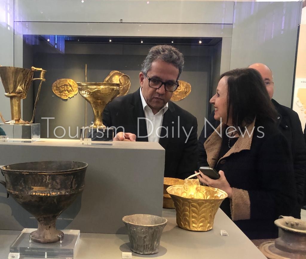 البطوطى: ألمانيا تتربع على عرش السياحة المصرية بـ 2.5 مليون زائر فى 2019