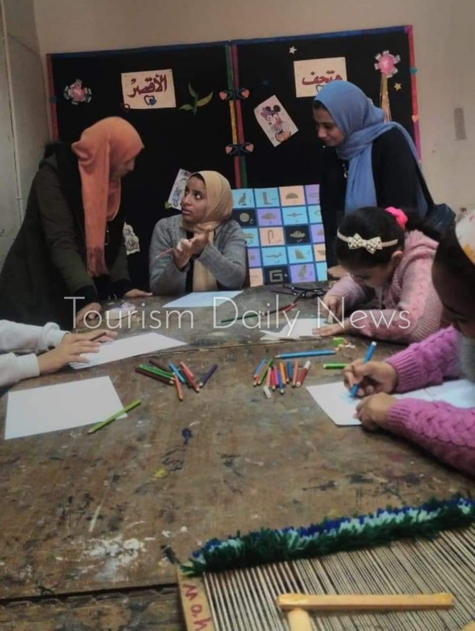 المتاحف تفتح أبوابها لذوي القدرات الخاصة والمتعافين من السرطان