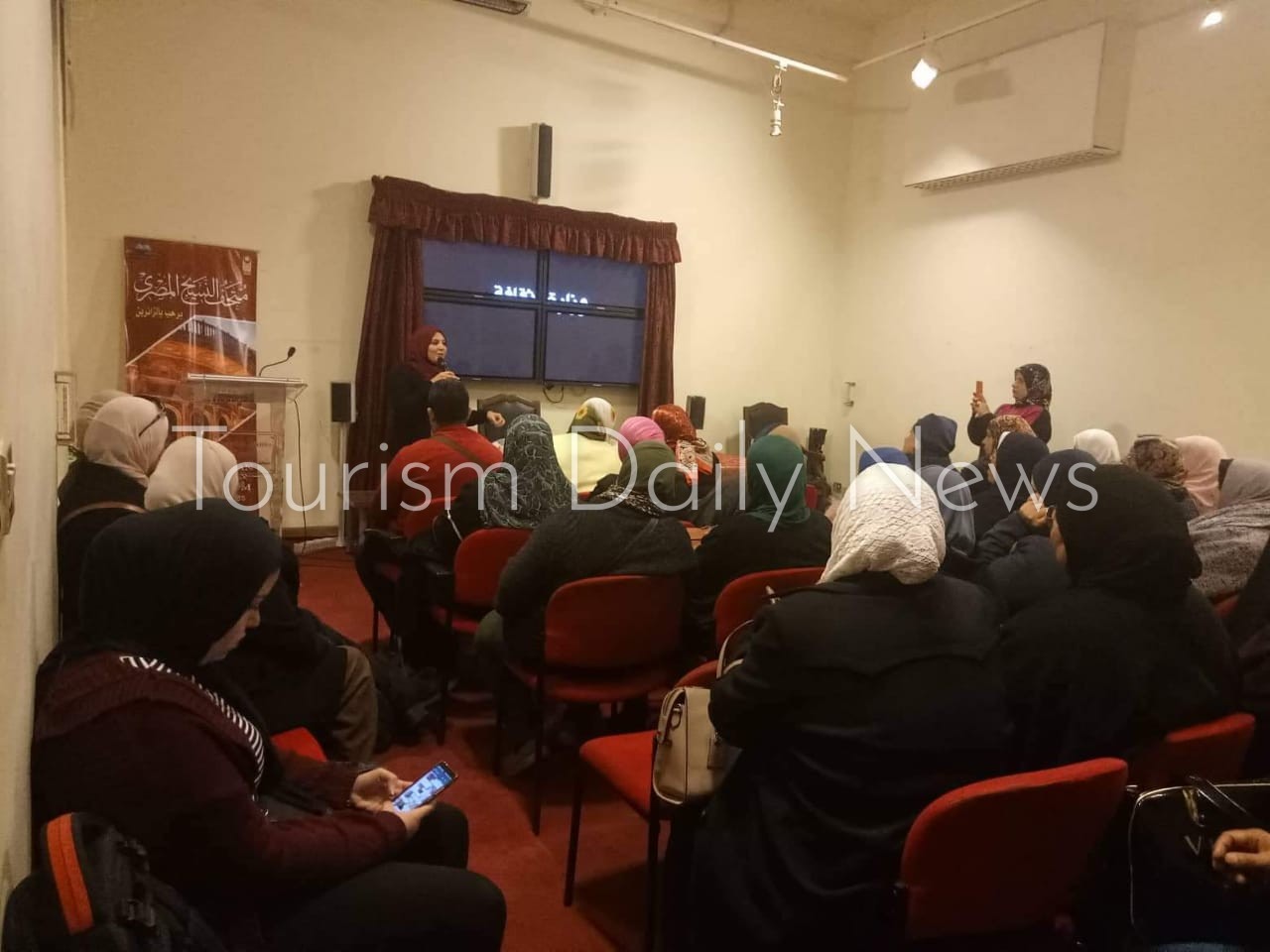 المتاحف تفتح أبوابها لذوي القدرات الخاصة والمتعافين من السرطان