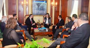 الهجرة تستقبل وفدا طبيا من المصريين بالخارج لبحث إنشاء مدينة طبية عالمية