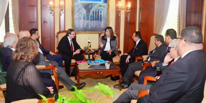 الهجرة تستقبل وفدا طبيا من المصريين بالخارج لبحث إنشاء مدينة طبية عالمية