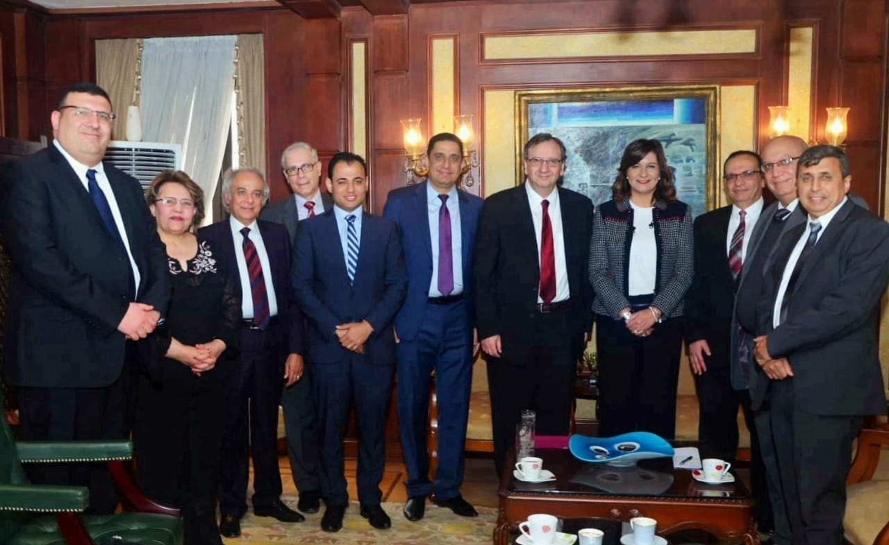 الهجرة تستقبل وفدا طبيا من المصريين بالخارج لبحث إنشاء مدينة طبية عالمية