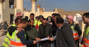 انتهاء أعمال إنشاء المبنى الإداري لنادي العاملين بالمجلس الأعلي للأثار