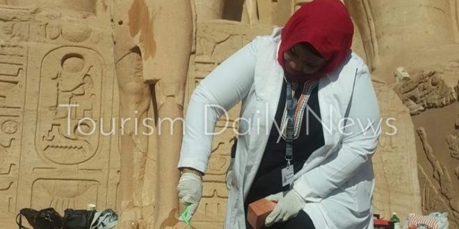 السياحة تبدأ رقمنة أعمال ترميم الآثار لتوثيقها دون أعباء مالية إضافية